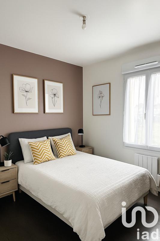 Appartement - 37 m² - 2 pièces