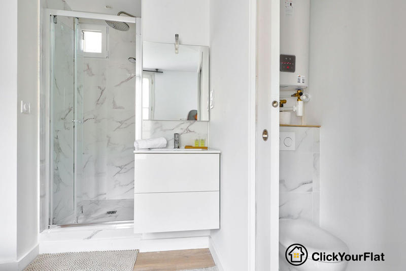 Appartement - 26 m² - 2 pièces