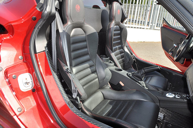 Alfa Romeo 4c spider1750 tbi 240cv standard edition pn 94 455€