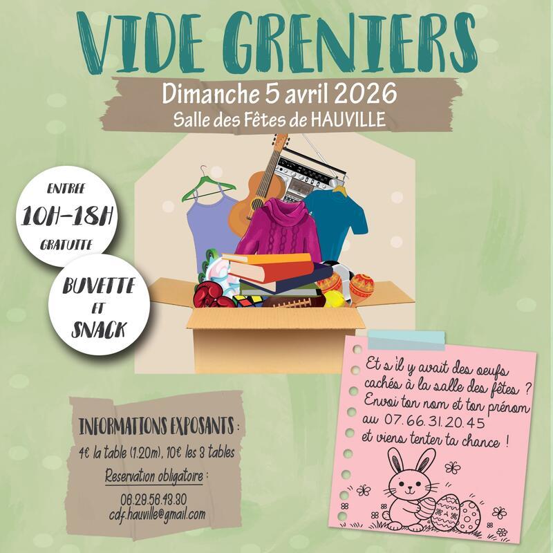 Vide greniers