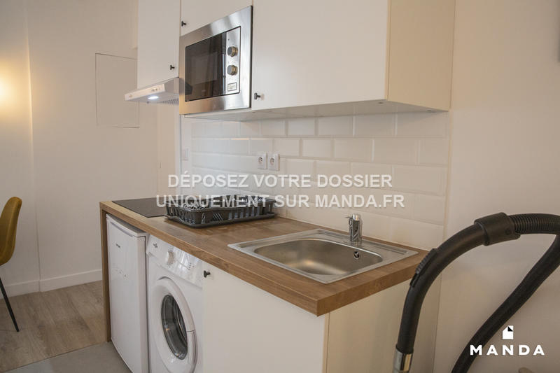 Appartement - 28 m² - 2 pièces
