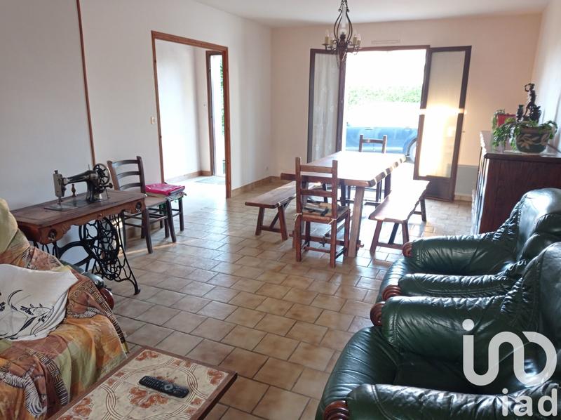 Maison - 91 m² - 4 pièces