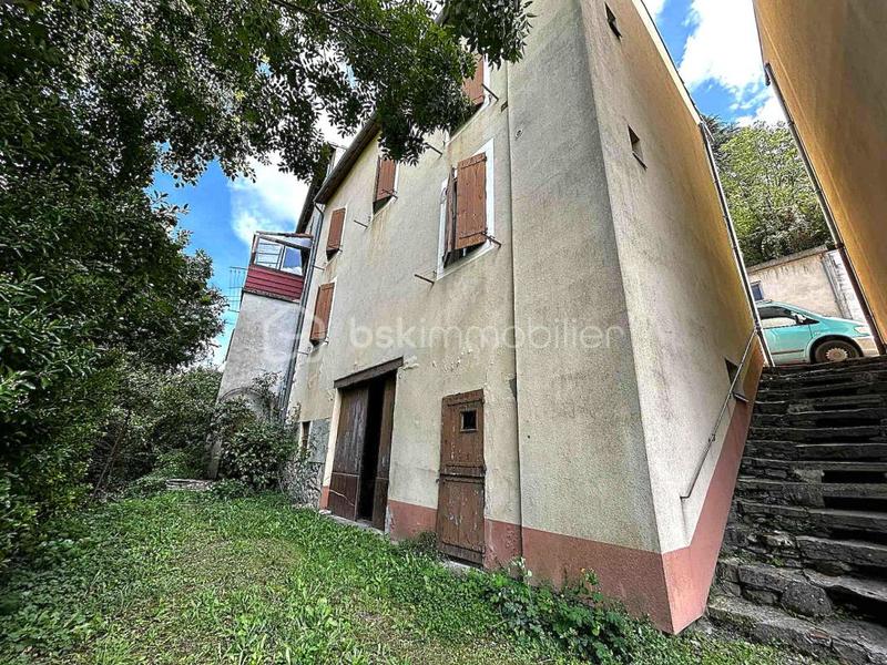 Maison ancienne - 96 m² - 5 pièces