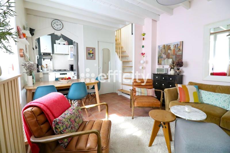 Appartement - 37 m² - 4 pièces