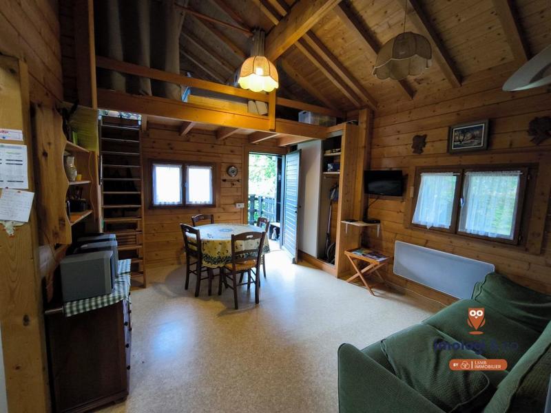Châlet - 40 m² - 2 pièces