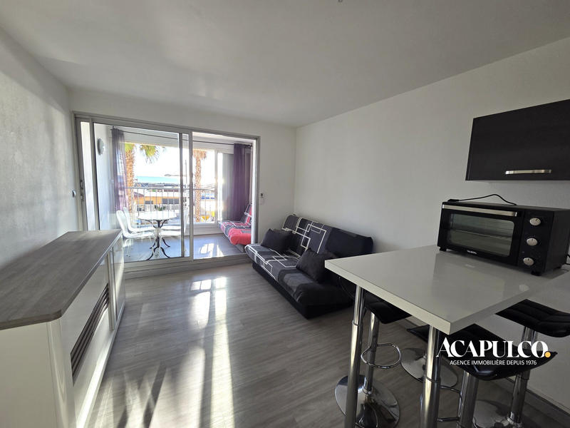 Appartement - 18 m² - 1 pièce