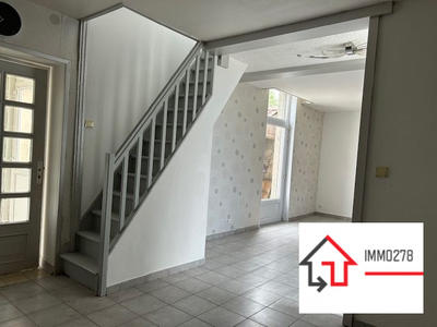 Maison - 95 m² - 5 pièces