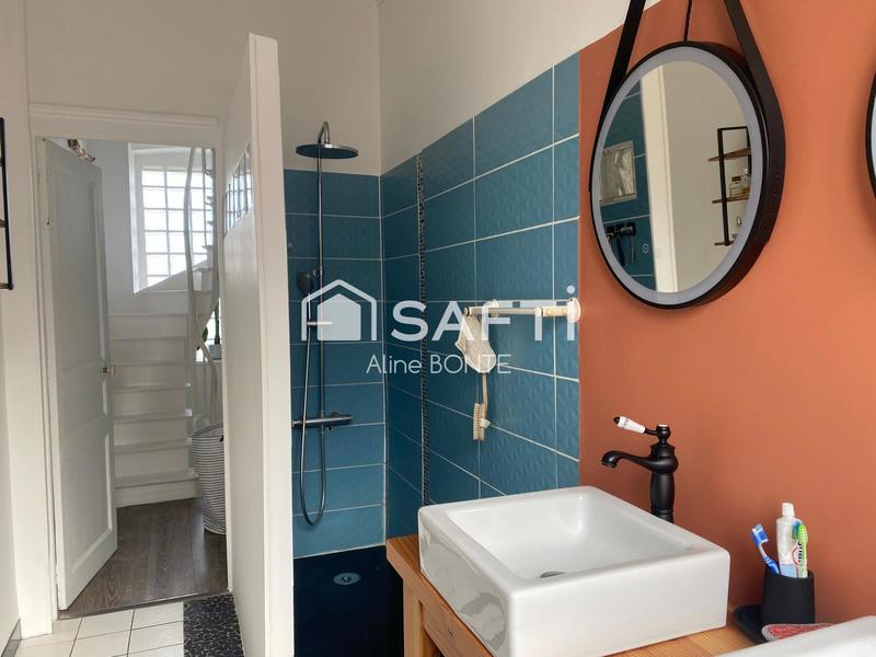 Maison - 125 m² - 6 pièces