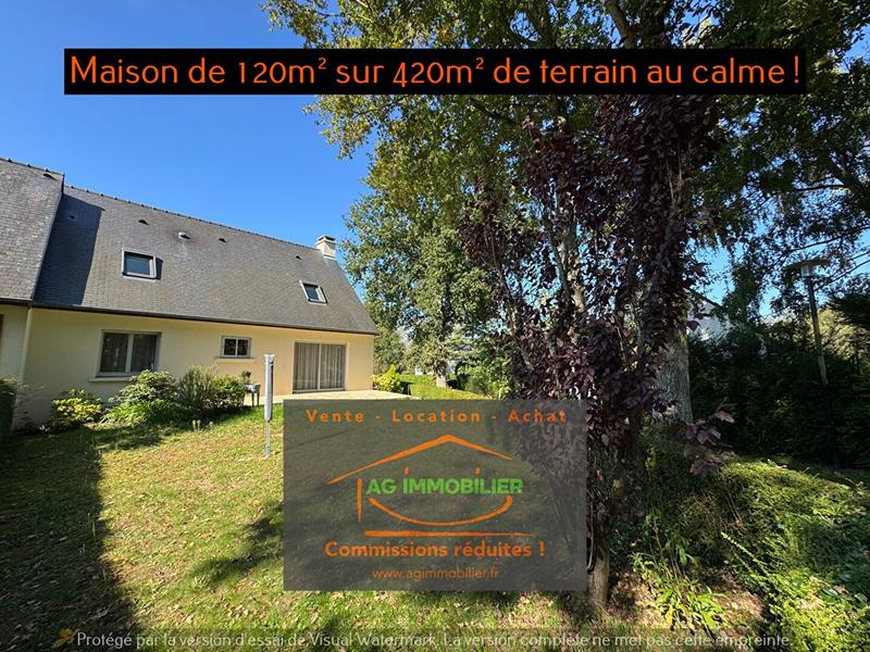 Maison - 120 m² - 6 pièces