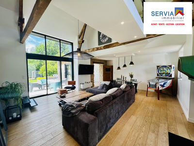 Maison ancienne - 103 m² - 4 pièces