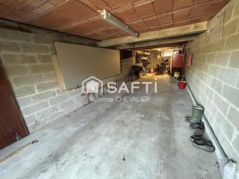 Maison - 122 m² - 4 pièces