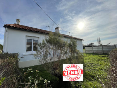 Maison - 74 m² - 3 pièces