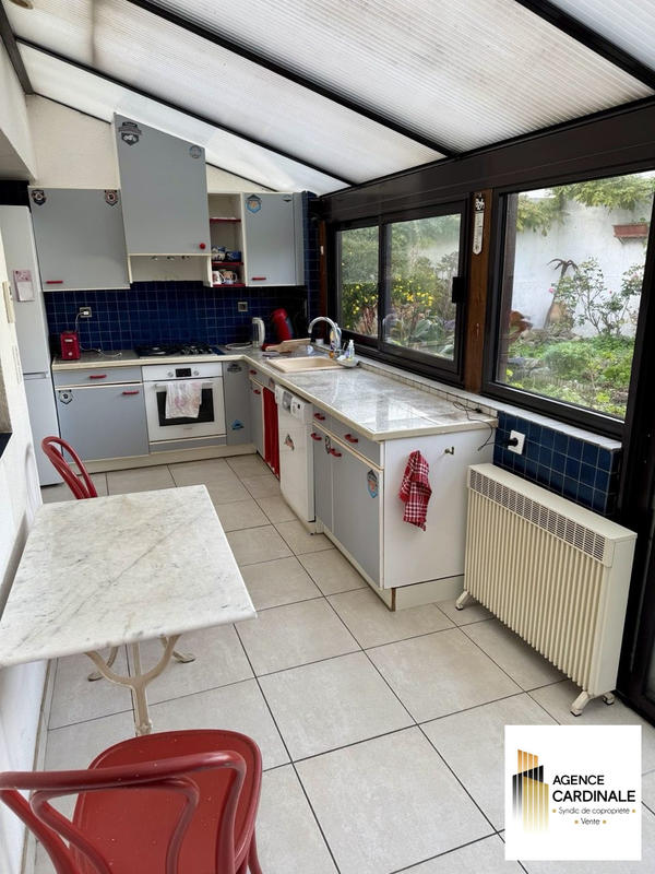 Maison - 109 m² - 6 pièces