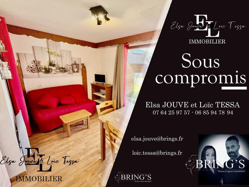 Appartement - 25 m² - 1 pièce