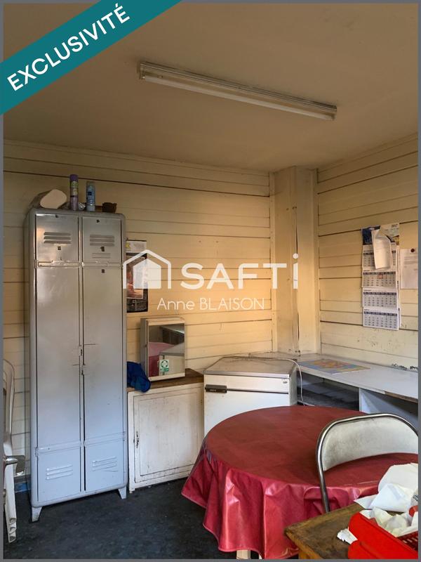 Local commercial - 450 m² - 5 pièces