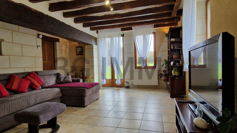 Longère - 195 m² - 8 pièces