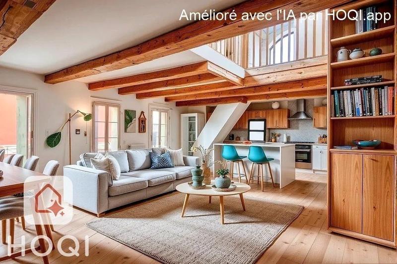 Maison de village - 180 m² - 6 pièces
