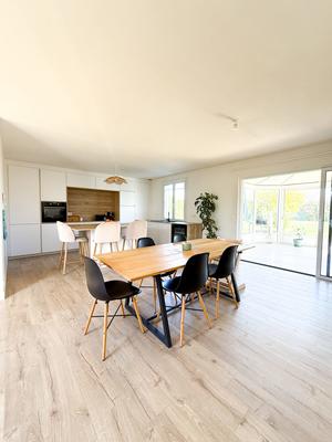 Maison traditionnelle - 116 m² - 4 pièces