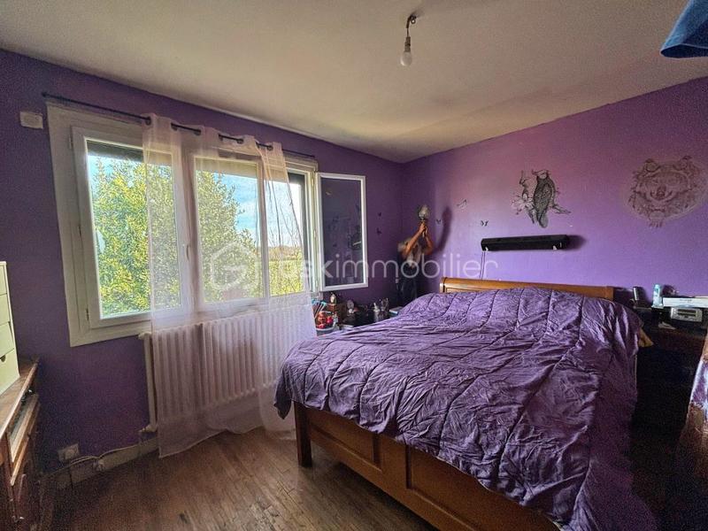 Maison - 97 m² - 5 pièces