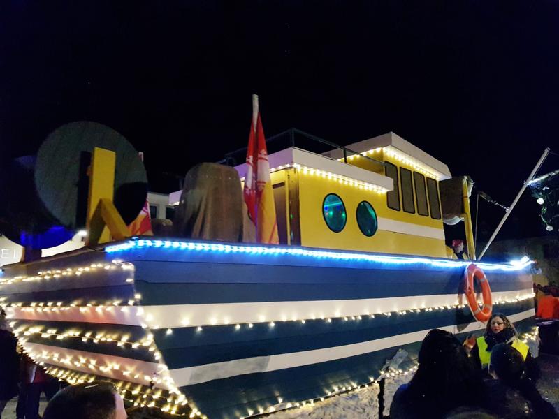 Carnaval - cavalcade semi-nocturne