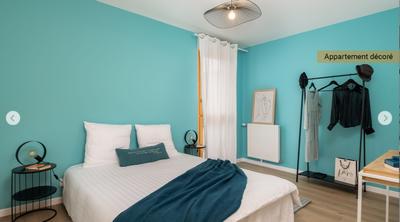 Appartement - 42 m² - 2 pièces