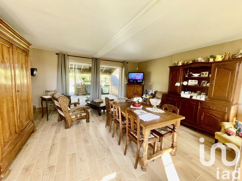 Maison - 124 m² - 5 pièces