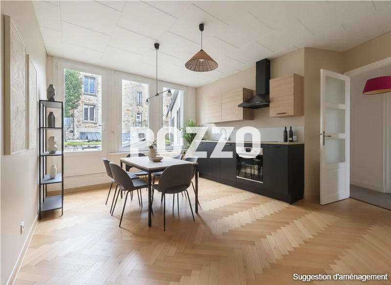 Appartement - 115 m² - 6 pièces