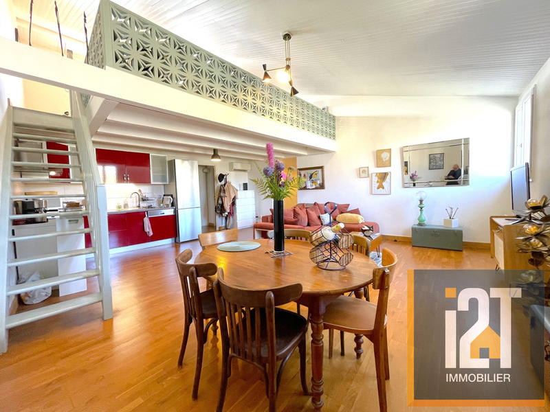 Appartement - 89 m² - 3 pièces