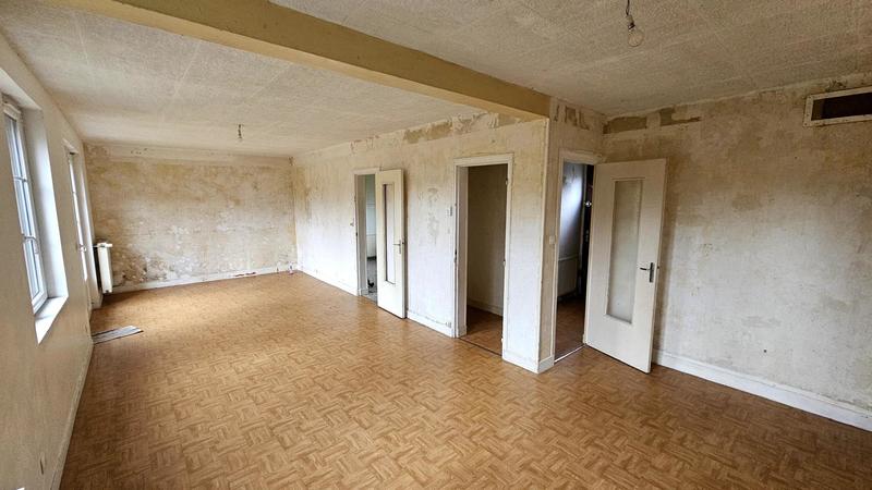 Maison de village - 95 m² - 5 pièces