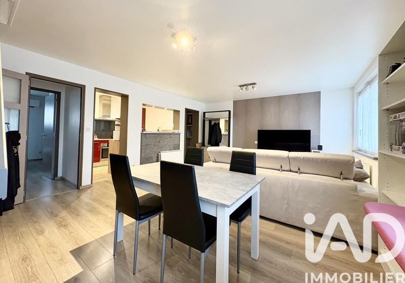 Duplex - 75 m² - 4 pièces