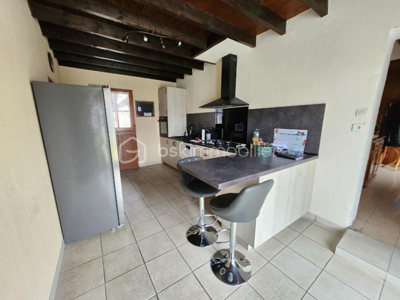 Corps de ferme - 131 m² - 5 pièces