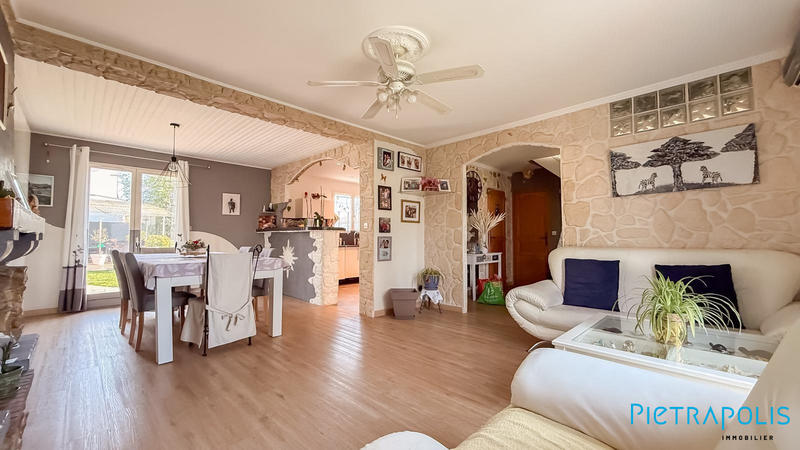 Maison - 110 m² - 5 pièces