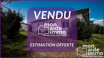 Maison ancienne - 101 m² - 5 pièces