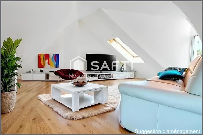 Maison de maîtres - 195 m² - 7 pièces