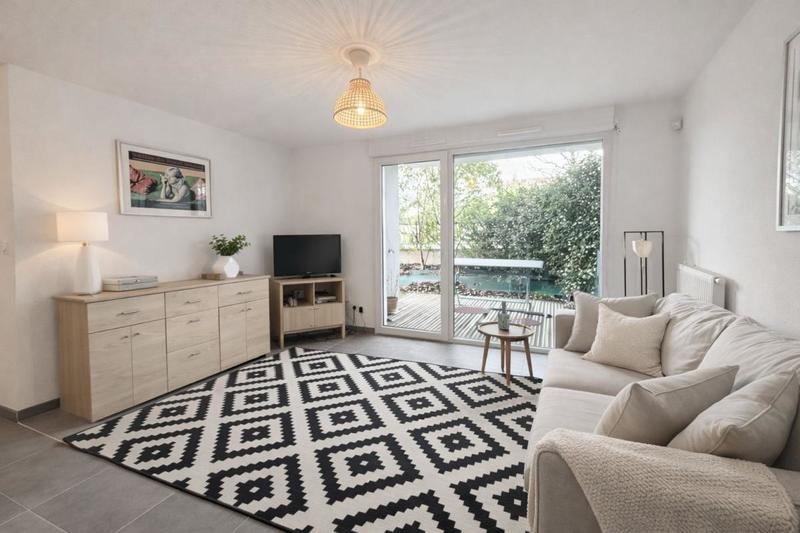 Appartement - 61 m² - 3 pièces