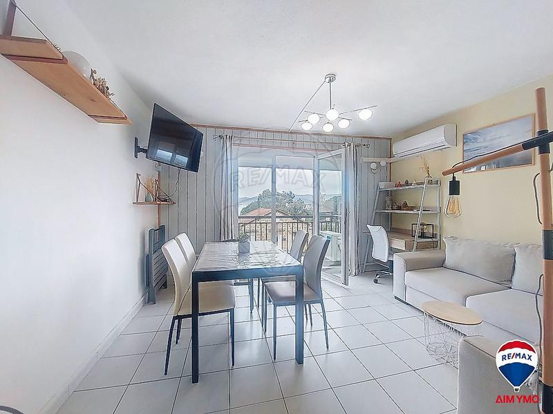 Appartement - 34 m² - 2 pièces