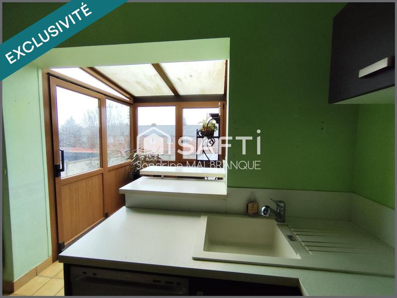 Maison - 90 m² - 5 pièces