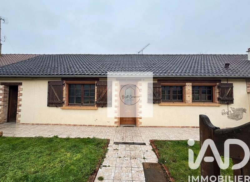 Maison - 53 m² - 3 pièces