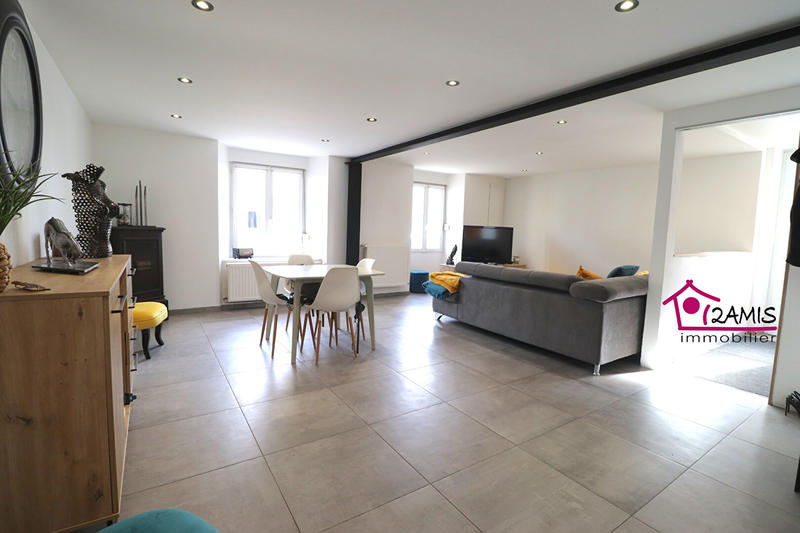 Maison - 128 m² - 6 pièces