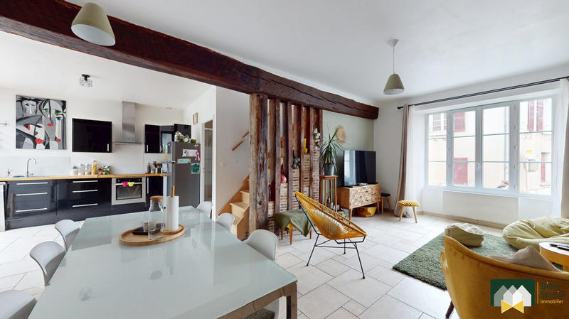 Maison - 124 m² - 6 pièces