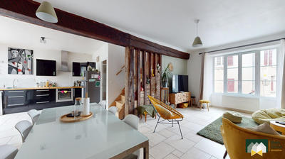 Maison - 124 m² - 6 pièces