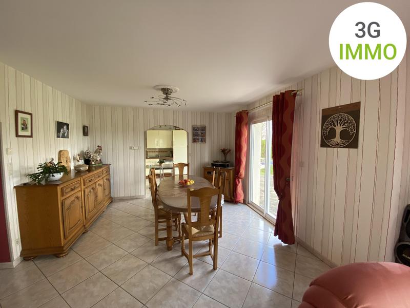 Maison - 122 m² - 6 pièces