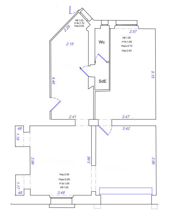 Local commercial - 59 m²