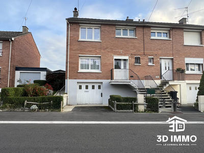 Maison - 96 m² - 5 pièces