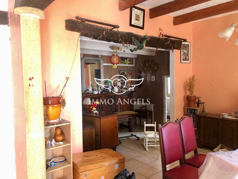 Maison ancienne - 72 m² - 7 pièces