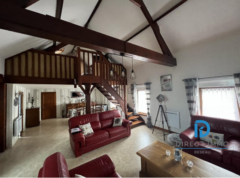 Maison ancienne - 175 m² - 6 pièces