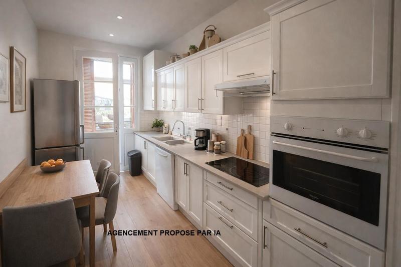 Appartement - 71 m² - 2 pièces