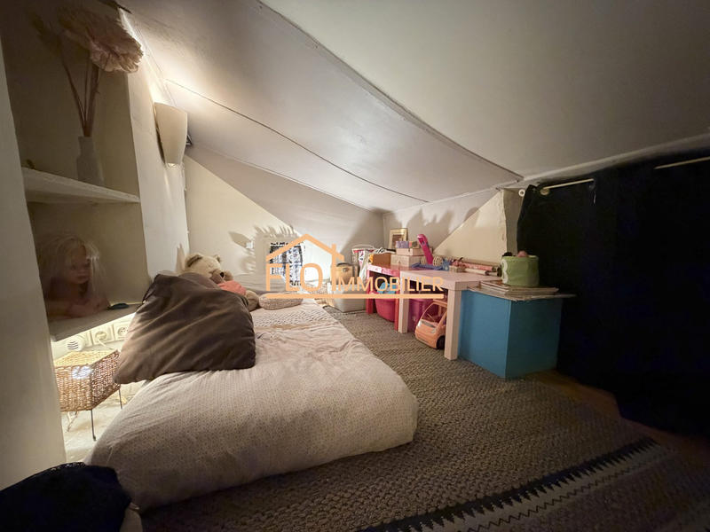 Maison ancienne - 74 m² - 3 pièces