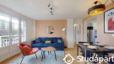 Chambre - 13 m² - 1 pièce