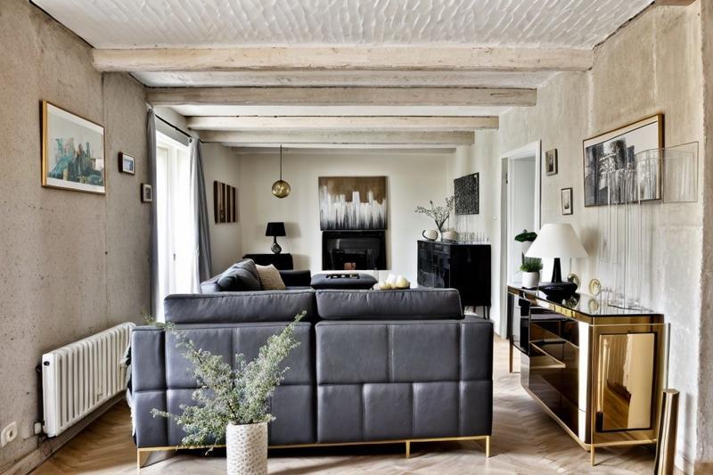 Maison ancienne - 87 m² - 5 pièces